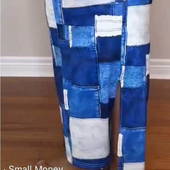 STYLEWE Blue Halter Sheath Midi Dress - Picture 4 of 5